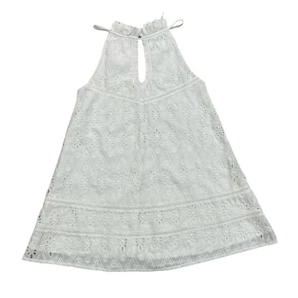 Lovers & Friends White Eyelet‎ Mini Dress Size XS - Picture 2 of 6
